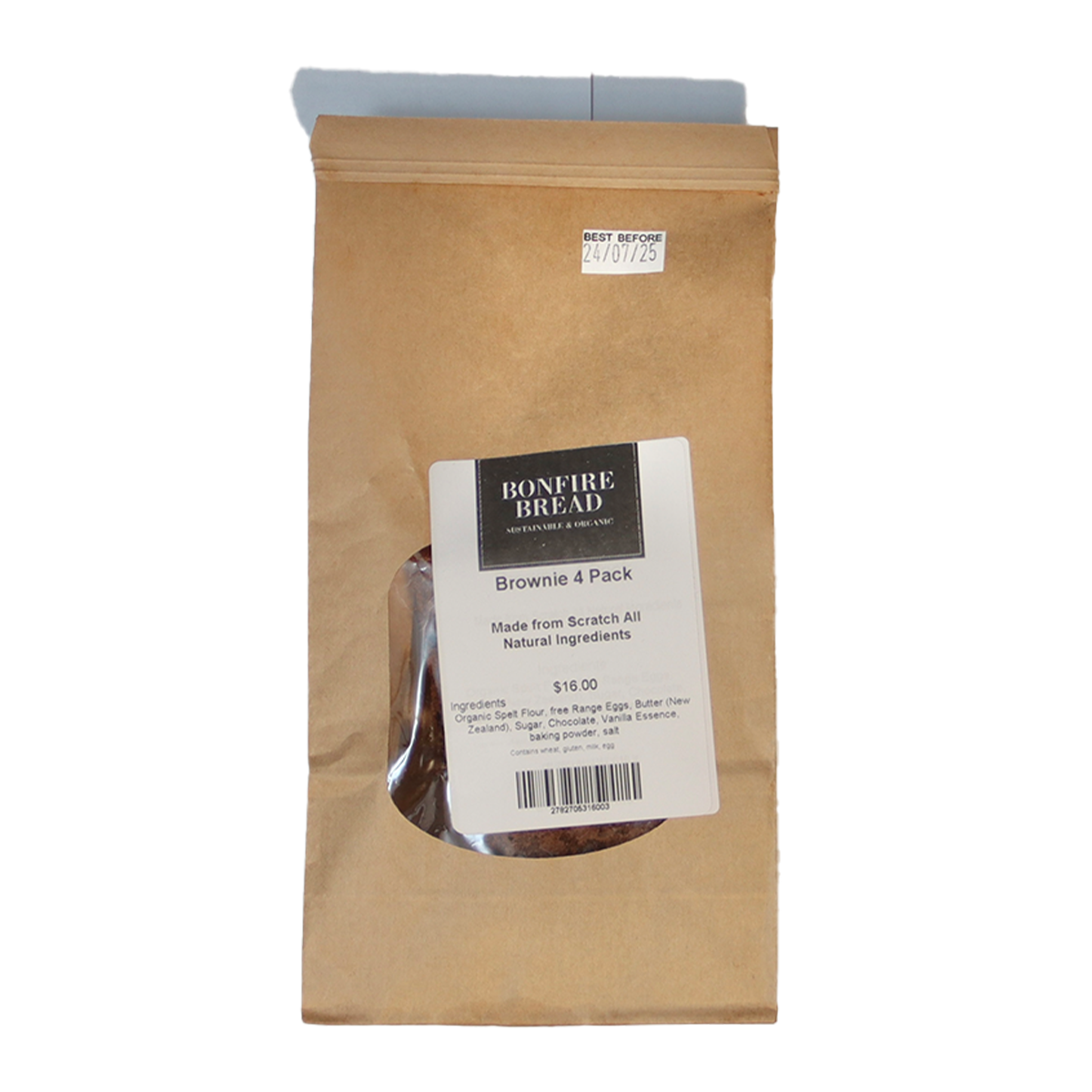 Bonfire Bread Brownies 600g