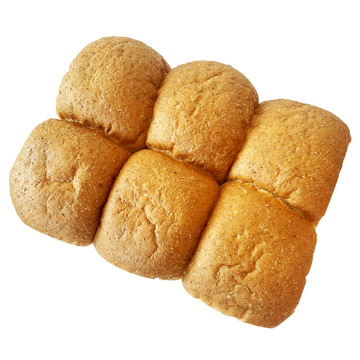 Harris Farm Bread Rolls Wholemeal x6