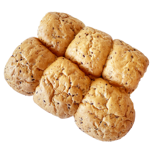 Harris Farm Bread Rolls Multigrain x6