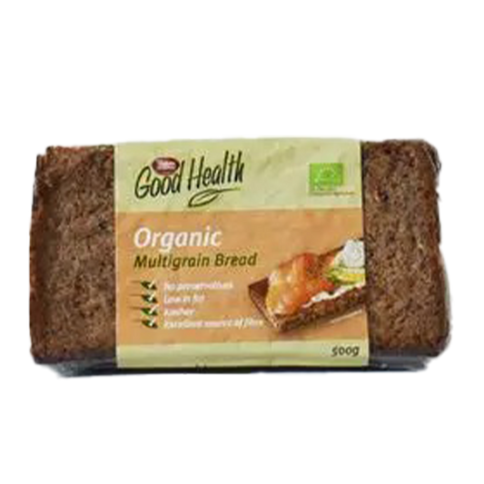 Bakers Collection Good Health Organic Multigrain Bread 500g