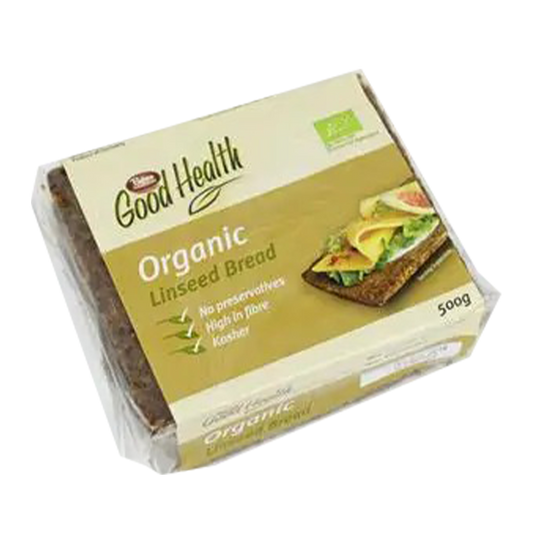 Bakers Collection Good Health Organic Linseed Bread 500g