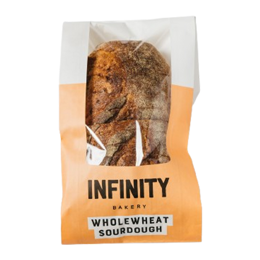 Infinity Bakery Wholewheat Sourdough 680g