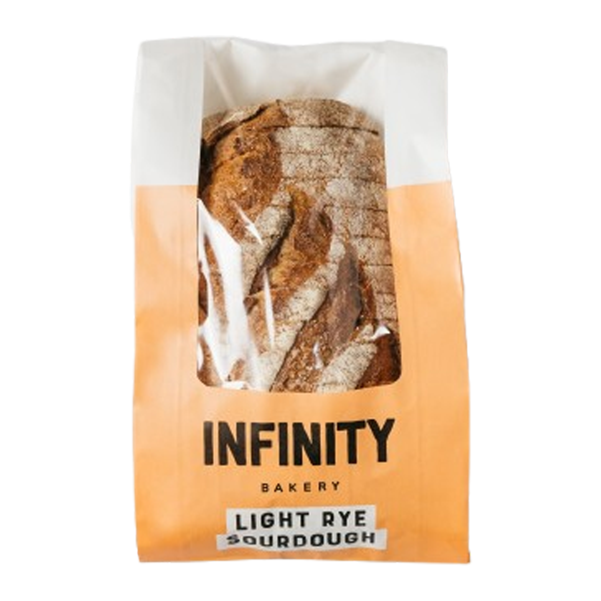 Infinity Bakery Light Rye Sourdough 670g
