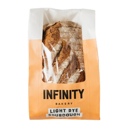 Infinity Bakery Light Rye Sourdough 670g