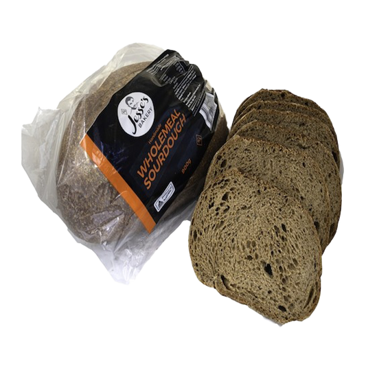 Jesse's Sourdough Wholemeal Bread 900g