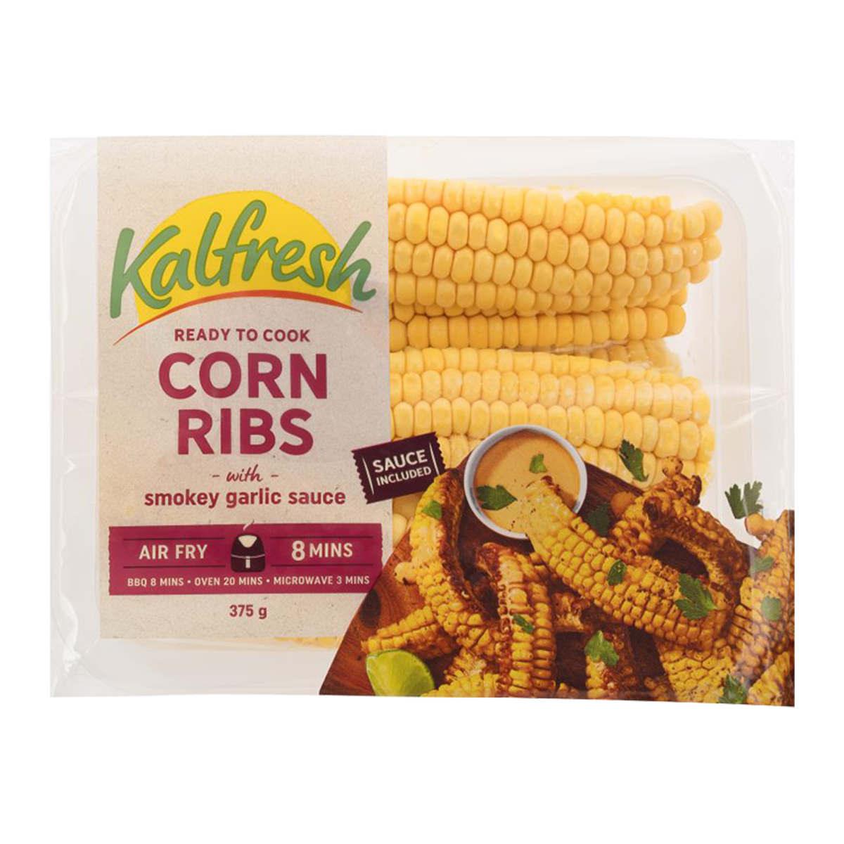 Kalfresh Corn Ribs 375g
