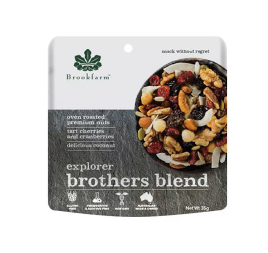 Brookfarm Explorer Mix 35g