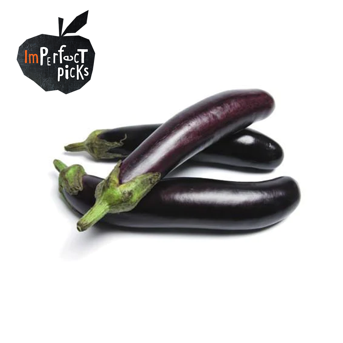 Eggplant Baby Imperfect Each