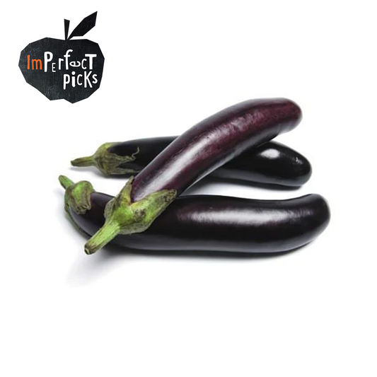 Eggplant Baby Imperfect Each