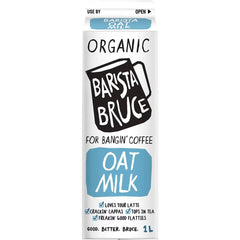 Barista Bruce Organic Oat Milk 1L