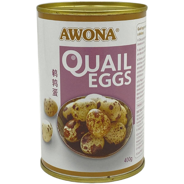 Awona Quail Eggs 400g