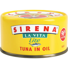 Sirena Tuna La Vita Lite 185g