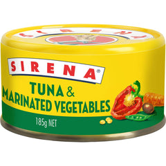 Sirena Tuna Marinated Mixed Vegetables 185g