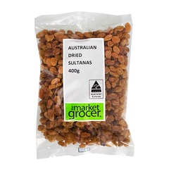 The Market Grocer Dried Sultanas 400g
