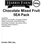 Harris Farm Chocolate Coated Seasonal Fruit