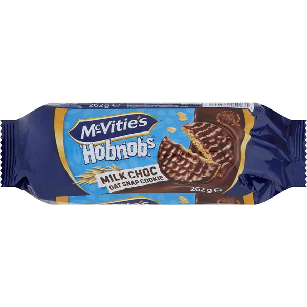 Mcvitie's Hobnobs Milk Chocolate 262g