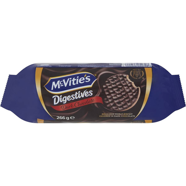 McVitties Digestives Dark Chocolate 266g