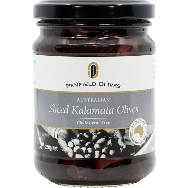 Penfield Olives Australian Sliced Kalamata 250g