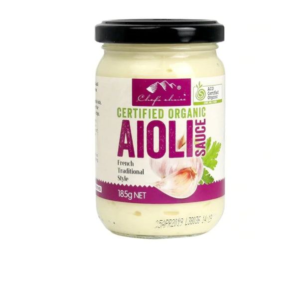 Chef's Choice Organic Aioli 185g