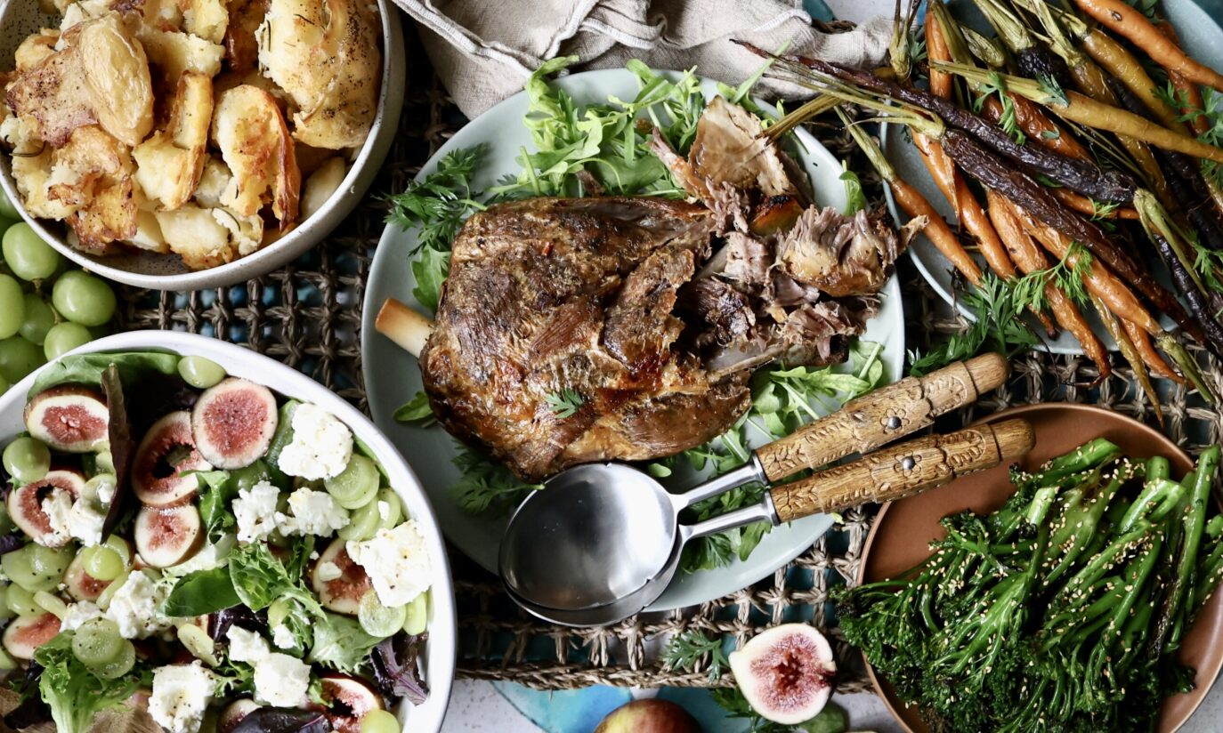 Easter Lamb Feast