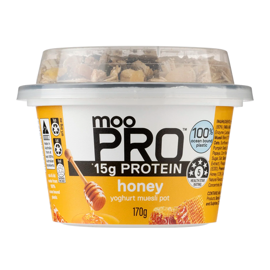 Moo Pro Yoghurt Honey Muesli 170g