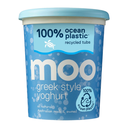 Moo Greek Style Yoghurt 910g