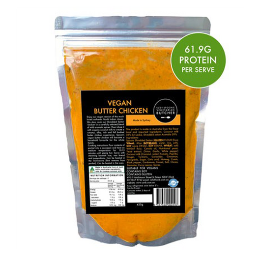 Suzy Spoon's Vegan Butter Chicken 425g