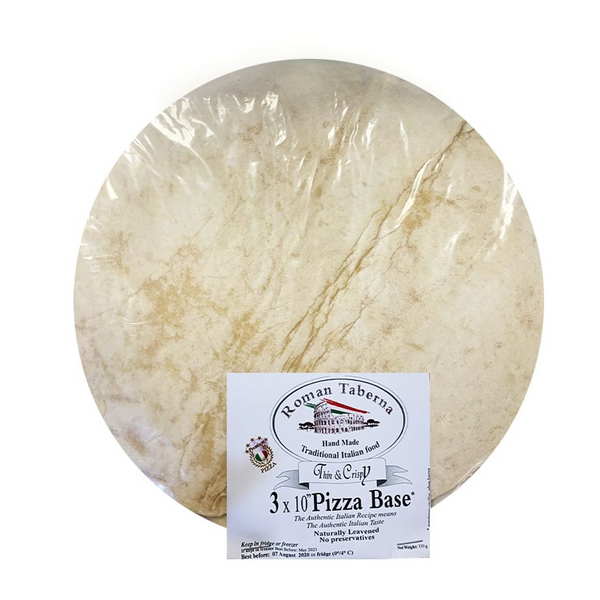 Roman Taberna 10 Inch Pizza Base x3 330g