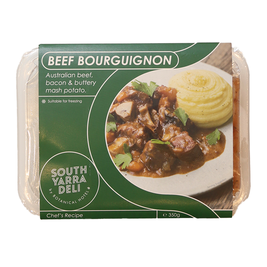 South Yarra Deli Beef Bourguignon 350g
