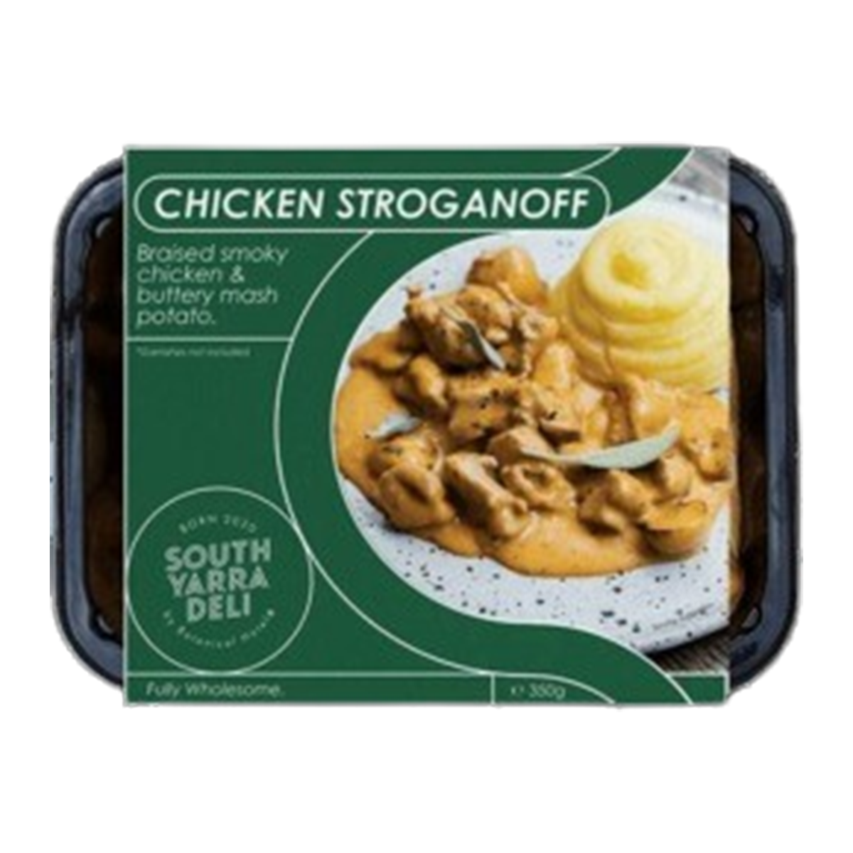 South Yarra Deli Chicken Stroganoff 350g