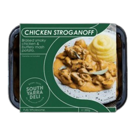 South Yarra Deli Chicken Stroganoff 350g