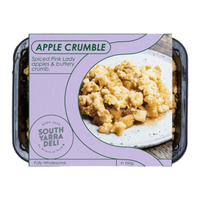 South Yarra Deli Apple Crumble 350g
