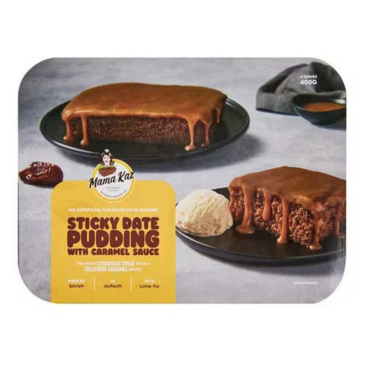 Mamakaz Sticky Date Pudding 400g