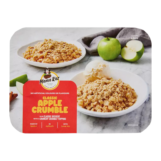 Mamakaz Apple Crumble 400g