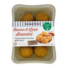 Moredough Kitchens Bacon and Leek Arancini 240g