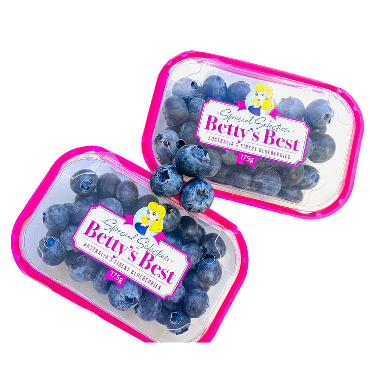 Betty's Best Blueberries 175g