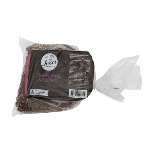 Jesse's Dark Rye Bread 800g