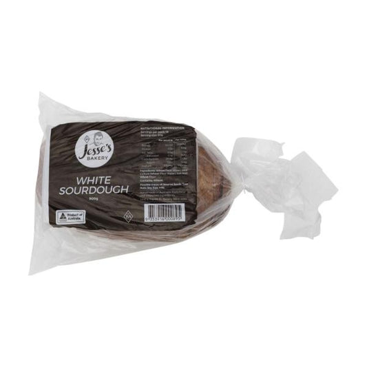 Jesse's White Sourdough Bread 900g