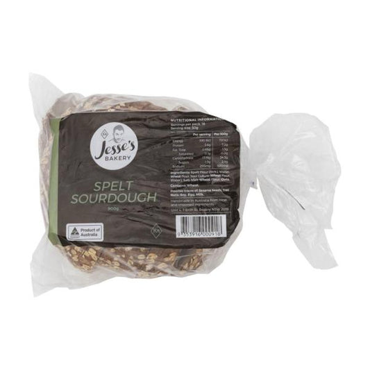 Jesse's Soy & Linseed Sourdough Bread 900g