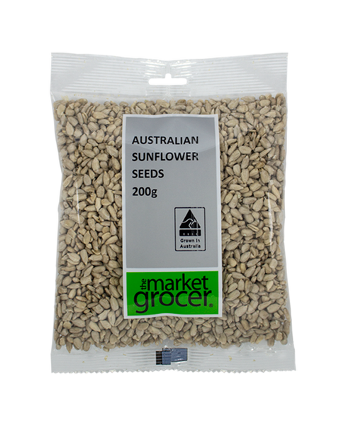 The Market Grocer Australian Sunflower Seeds 200g