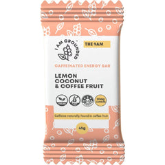 I Am Grounded Lemon, Coconut and Coffee Fruit Bar 45g