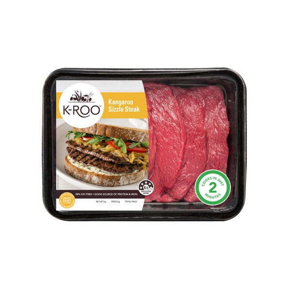K-Roo Sizzle Steak 400g