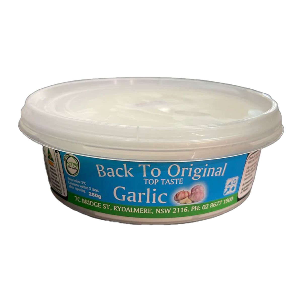 Back to Original Garlic Dip 250g