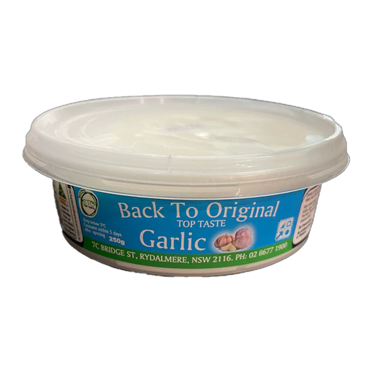 Back to Original Garlic Dip 250g