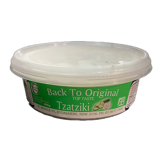 Back to Original Tzatziki 250g