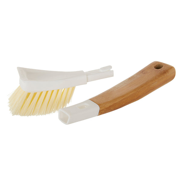 Full Circle Laid Back Replaceable Dish Brush each