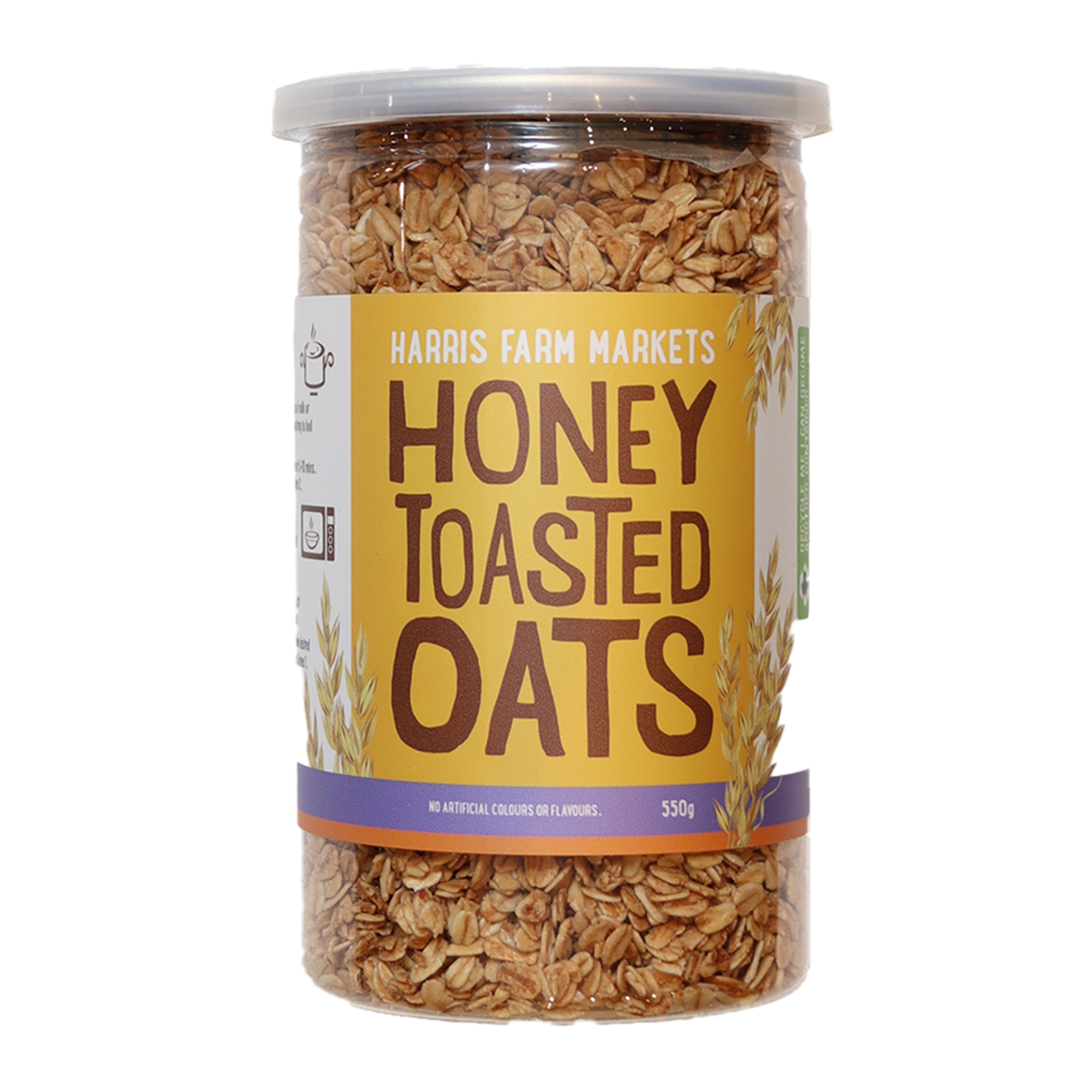 Harris Farm Honey Toasted Oats 550g