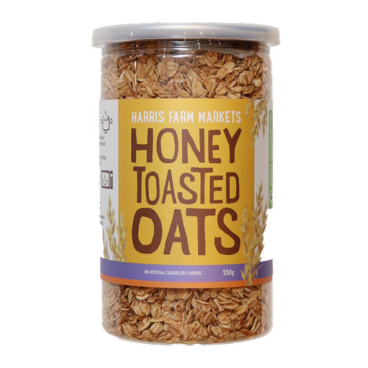 Harris Farm Honey Toasted Oats 550g