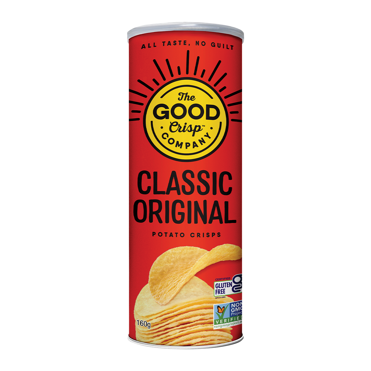 The Good Crisps Potato Crisps Original 160g