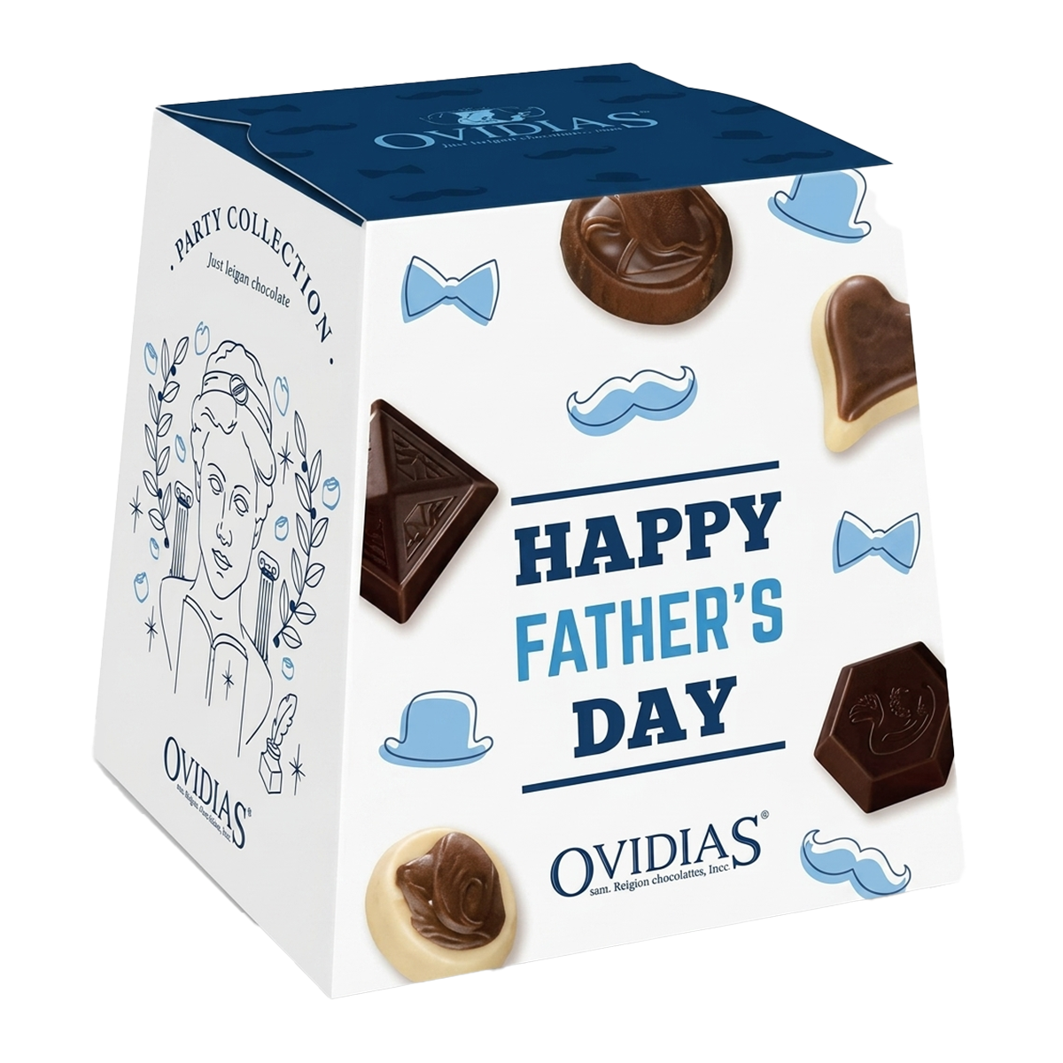 Ovidias Father's Day Chocolate Box 200g